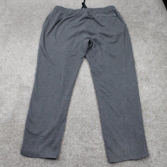 Nike Sweatpants Mens 2XL XXL Gray Drawstring Cotton/Polyester w/ 32" inseam - Picture 6 of 11